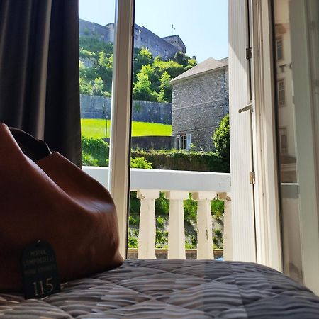 Hotel Compostelle ルルド エクステリア 写真