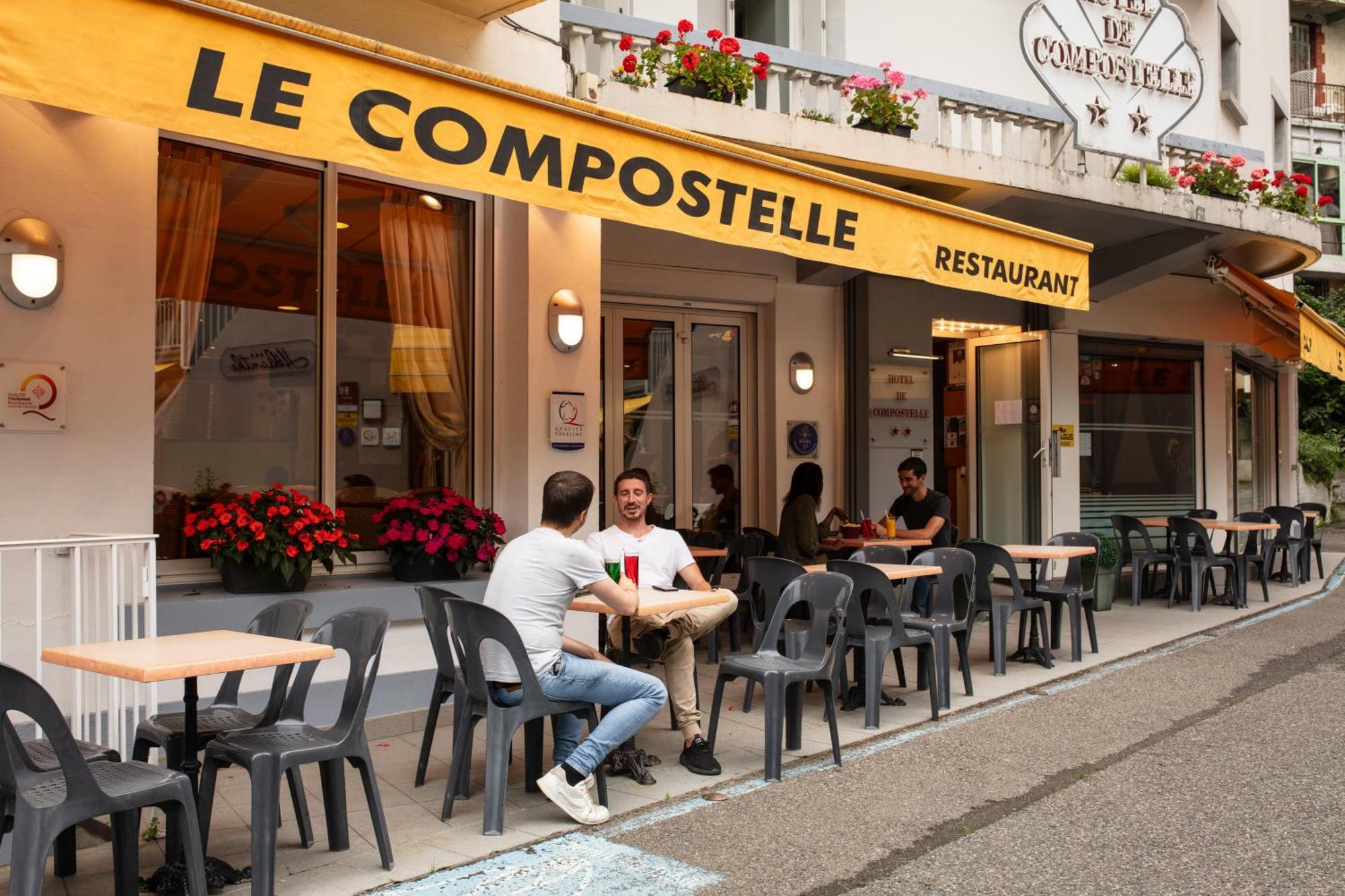 Hotel Compostelle ルルド エクステリア 写真