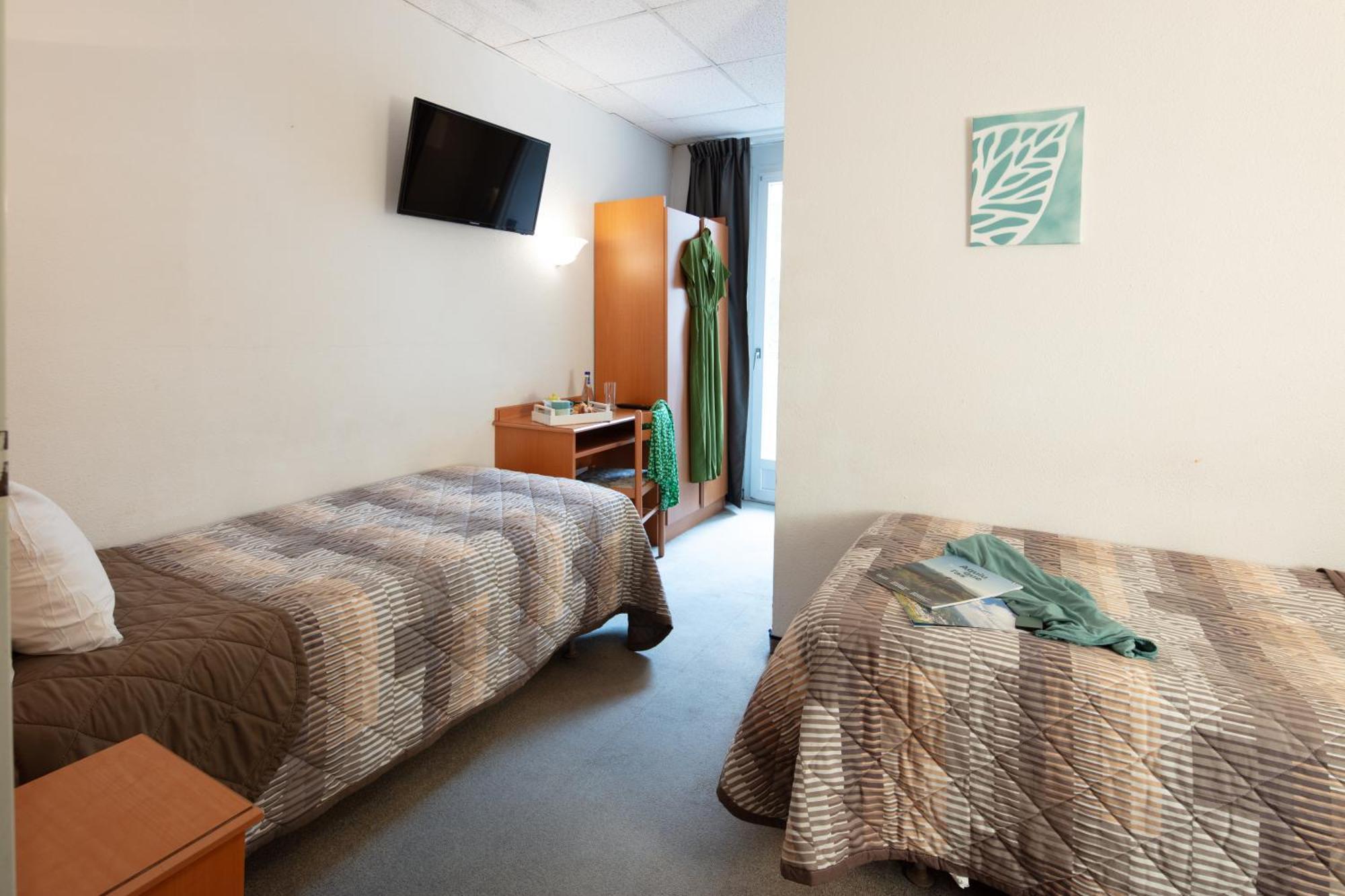 Hotel Compostelle ルルド エクステリア 写真