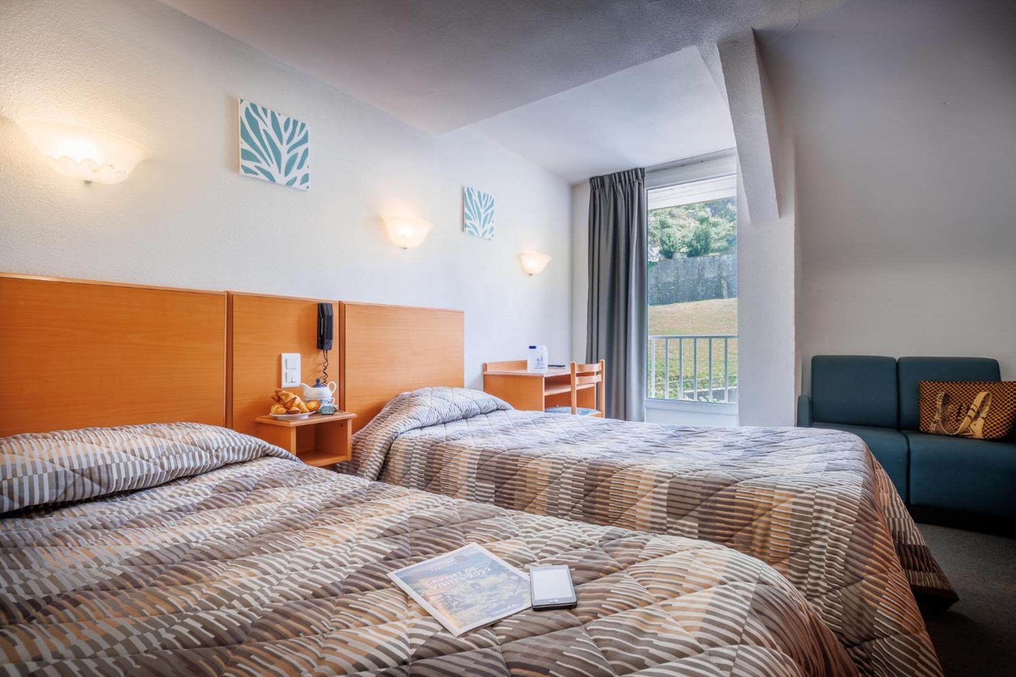 Hotel Compostelle ルルド エクステリア 写真