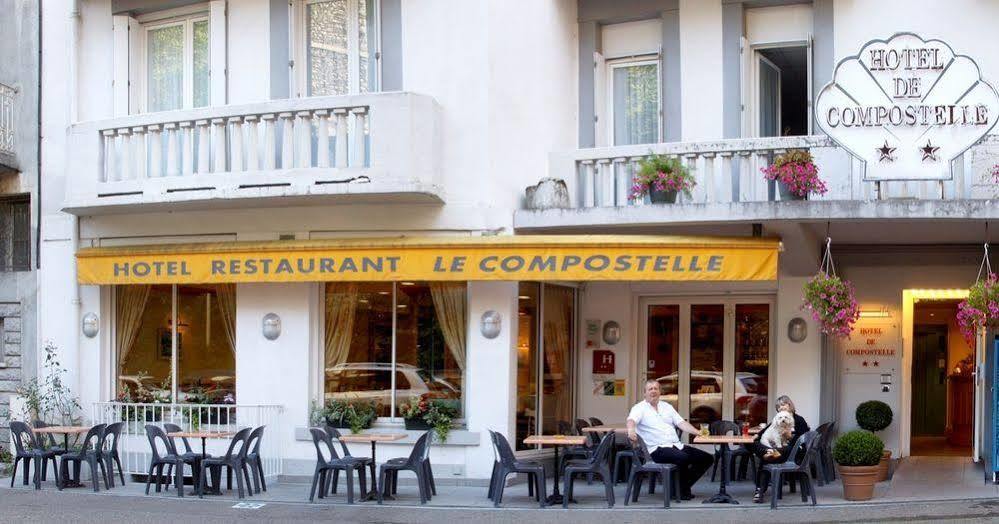 Hotel Compostelle ルルド エクステリア 写真
